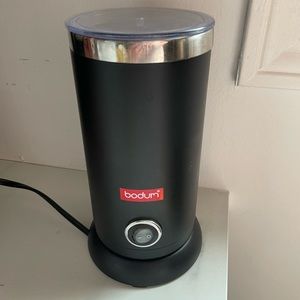 bodum milk frother